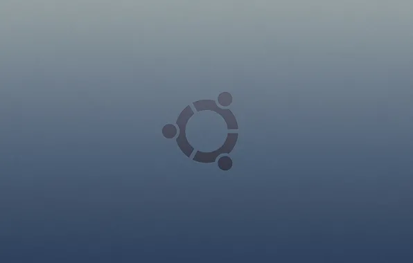 Картинка синий, фон, Linux, Ubuntu, GNU