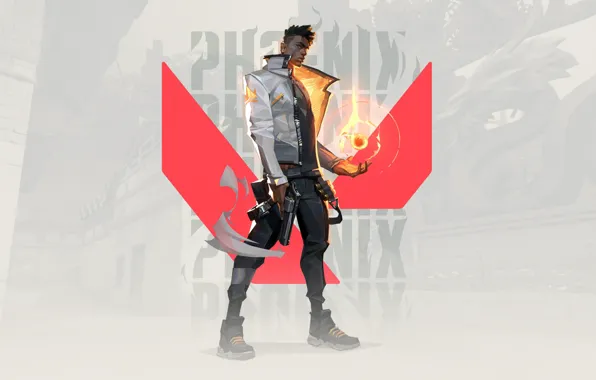 Phoenix, компьютерная игра, Valorant