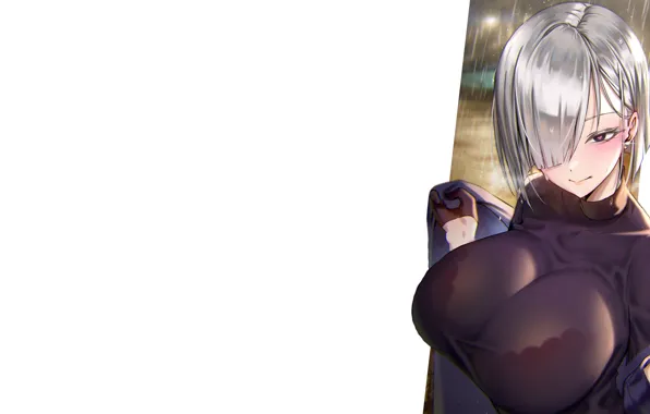 Girl, hot, sexy, boobs, anime, big boobs, babe, oppai