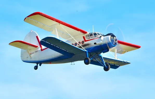 Картинка airplane, aviation, Antonov An-2