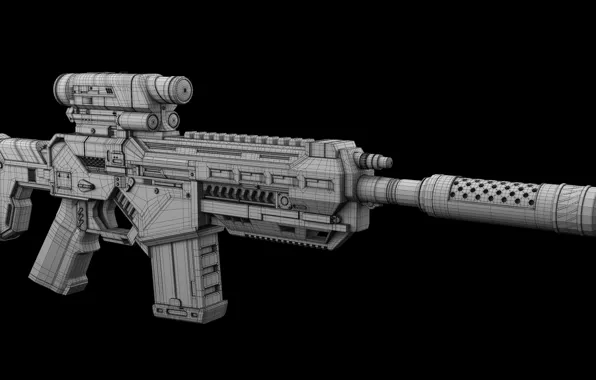 Design, assault rifle, firearm
