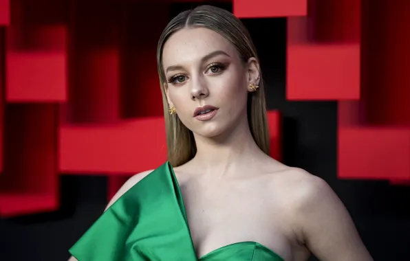 Картинка взгляд, девушка, лицо, макияж, актриса, Ester Exposito