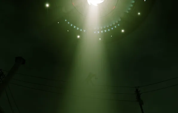 НЛО, Похищение, Майкл, GTA, Aliance, NLO
