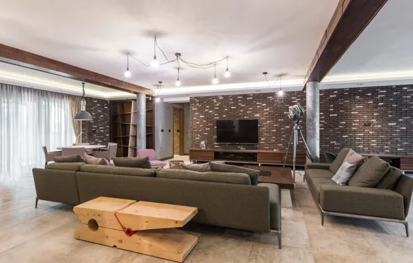 Furniture, creativity, Living room, modernity