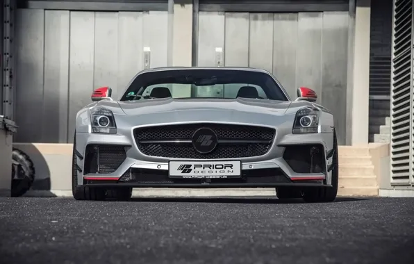 Mercedes, AMG, Mercedes SLS, SLS, Tuning, Prior Design, Mercedes AMG, Prior