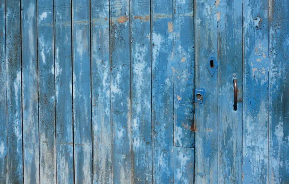 Картинка wood, blue, pattern, door