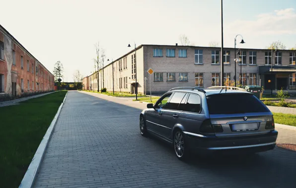 Bmw, e46, 330d, m-sport, m-pack