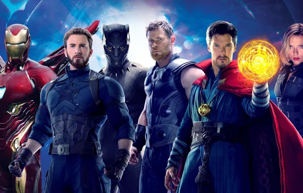 Портал, Бенедикт Камбербэтч, Benedict Cumberbatch, Doctor Strange, Доктор Стрэндж, Avengers Infinity War