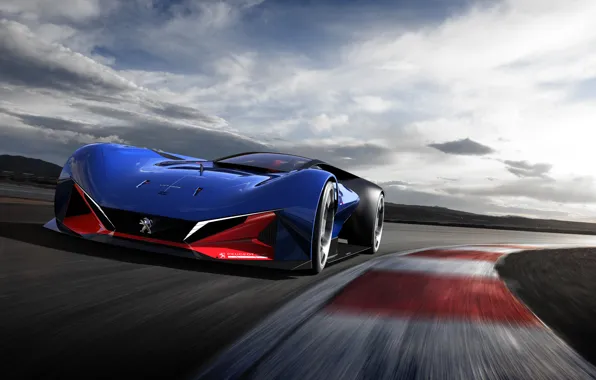 Картинка Concept, концепт, Peugeot, суперкар, пежо, L500
