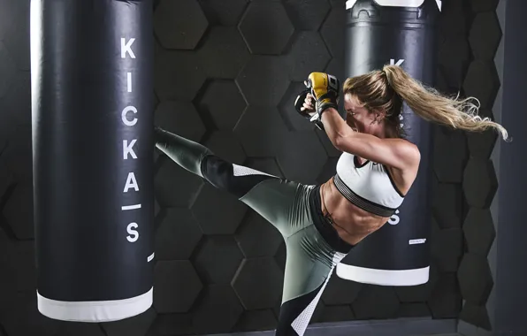 Картинка girl, female, workout, fitness, gym