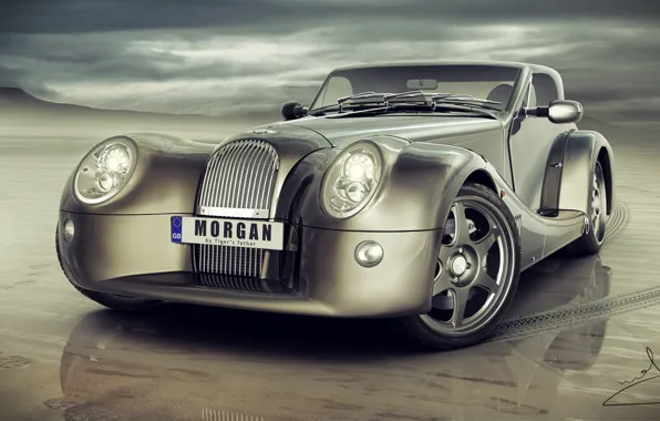 Дизайн, автомобиль, Morgan Aero 8 custom