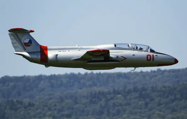 Самолёт, учебно-тренировочный, Delfín, Aero L-29