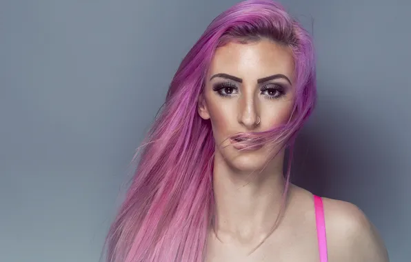 Взгляд, девушка, портрет