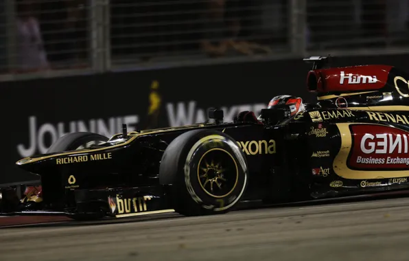 Картинка formula 1, lotus, e21, kimi raikkonen