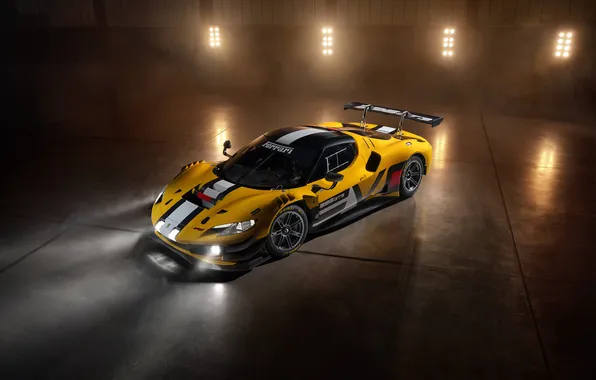 Ferrari, суперкар, supercar, единственный экземпляр, 2025, the only instance, Ferrari 296 GT3 Evo