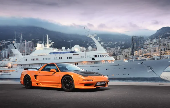 Honda, Monaco, NSX