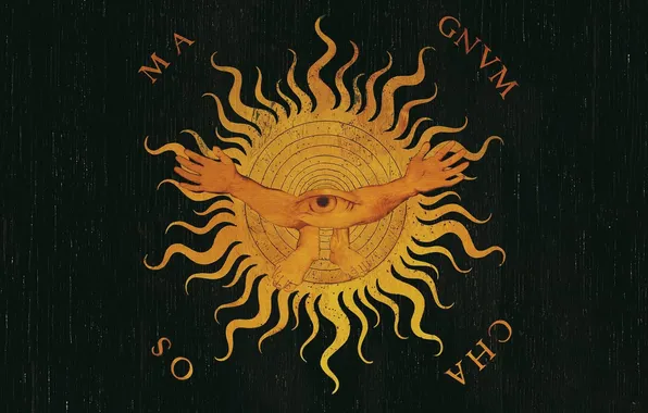 Хаос, мифология, Древняя Греция, ancient Greek mythology, chaos magnum