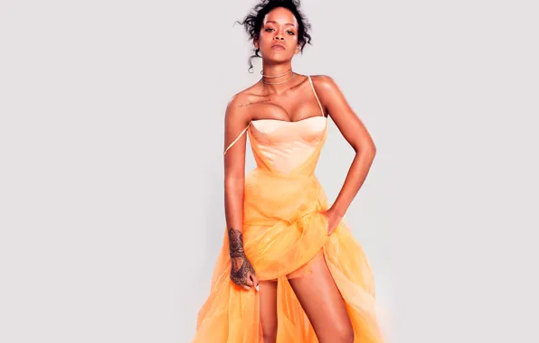 Певица, Rihanna, Рианна, фотосессия