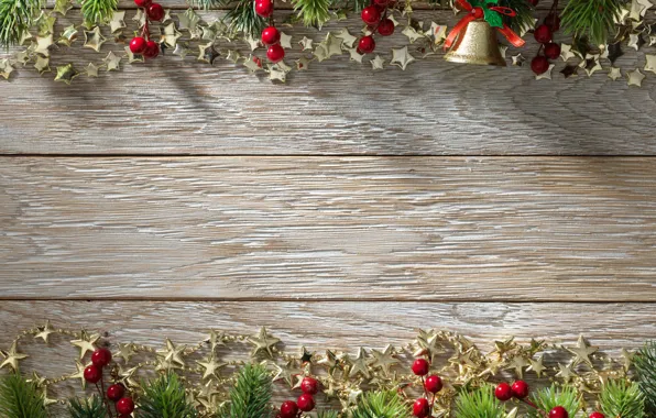 Украшения, елка, Новый Год, Рождество, happy, Christmas, wood, New Year