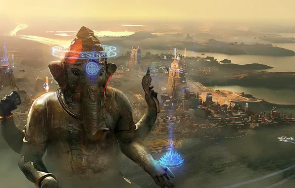 City, game, Beyond Good & Evil 2