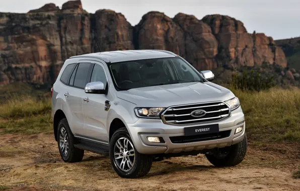 Скалы, Ford, Everest, 4WD, пятидверный, XLT, 2019