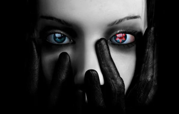 Взгляд, Uchiha Clan, The Sharingan, шаринган.