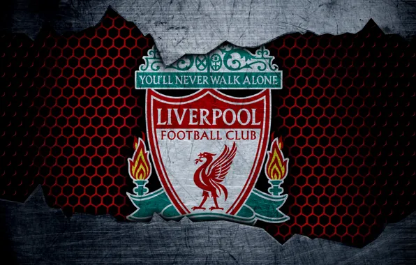 Wallpaper, sport, logo, football, Liverpool