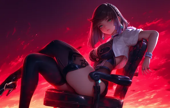 Art, erotic, 18+, геншин, yelan, genshi impact, Елань, геншин имппакт