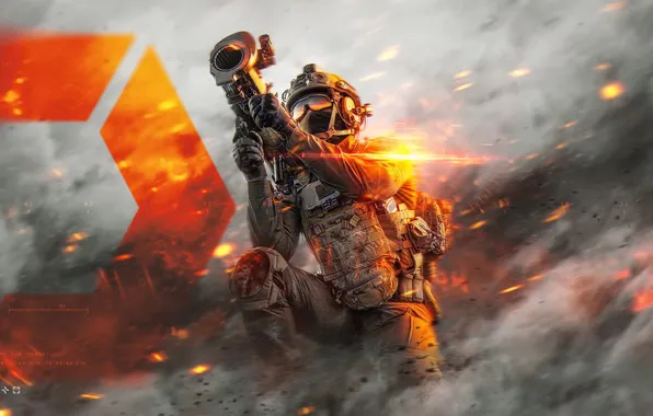 Battlefield, video game, EA Games, Poster, Battlefield 6