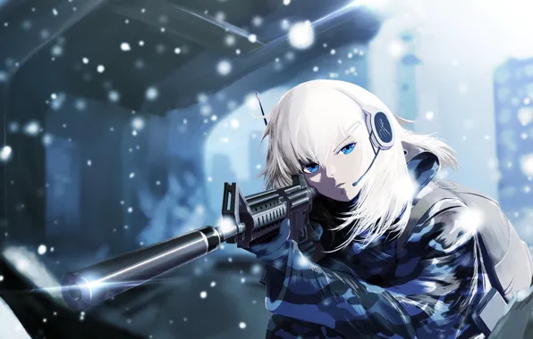 Девушка, оружие, Girls Frontline