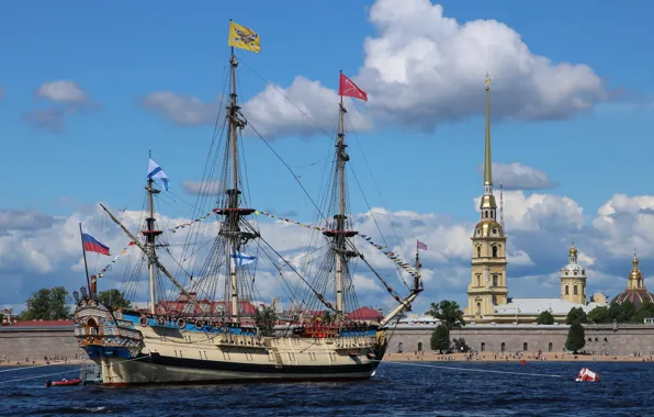 Парусник, Полтава, реплика