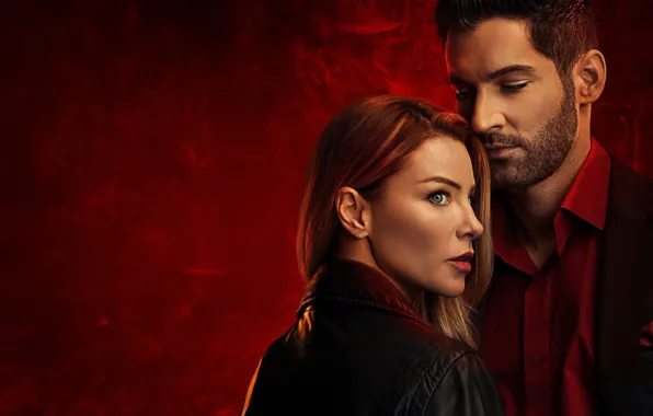 Поза, сериал, телесериал, Lucifer, Tom Ellis, Люцифер, Lauren German, Лорен Джерман