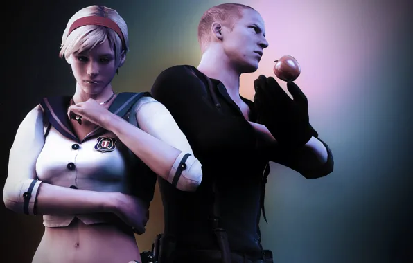 Resident Evil 6, capcom, Sherry Birkin, Jake Muller
