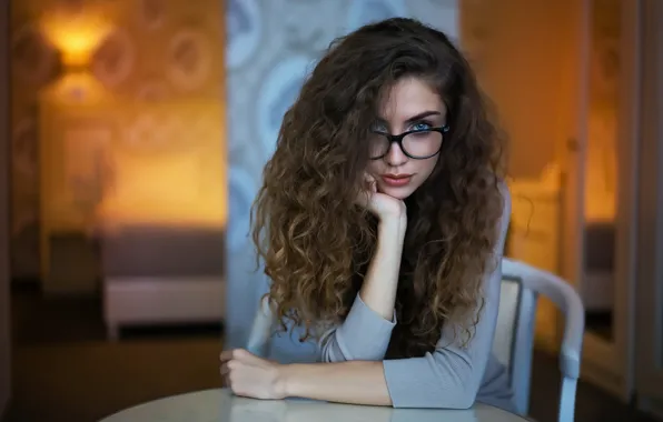 Девушка, портрет, Teodora