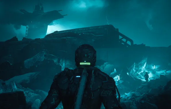 Dead Space, Spaceship, Screenshot, Харон, Скриншот, The Callisto Protocol, Charon