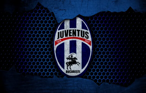 Картинка wallpaper, sport, logo, football, Juventus Bucuresti