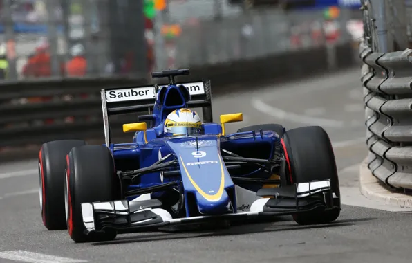 Formula 1, Sauber, Monte Carlo, C34, Marcus Ericsson