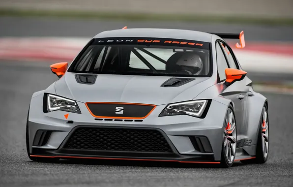 Seat, Racer, Sport Car, Leon Cup