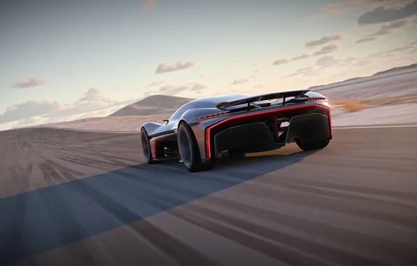 Concept, Chevrolet, концепт-кар, спортивное купе, шоу-кар, 2025, Chevrolet California Corvette Concept, California Corvette