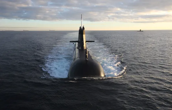 Субмарина, вмс австралии, hmas waller