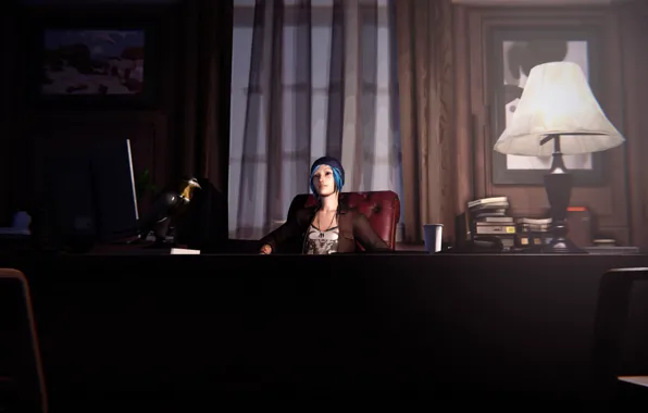Стол, Панк, Хлоя, Life is Strange