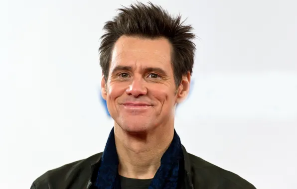 Картинка взгляд, улыбка, Джим Керри, Jim Carrey, актёр