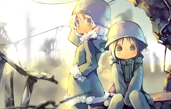 Девочки, Made in Abyss, Созданный в бездне