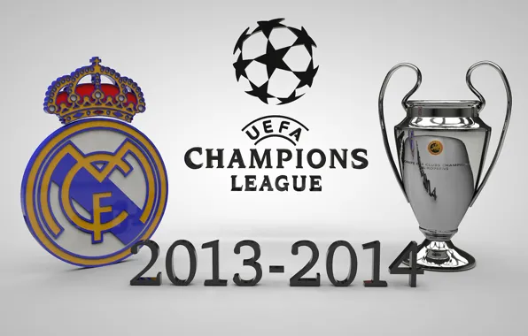 Real Madrid CF, UEFA Champions League Trophy, Winners 2014