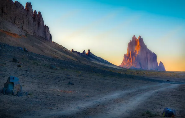Марс, United States, New Mexico, Shiprock Chapter