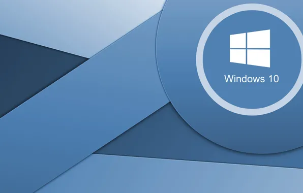 Линии, текстура, Windows 10