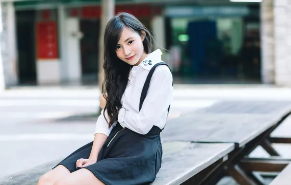 Лето, глаза, лицо, улыбка, фон