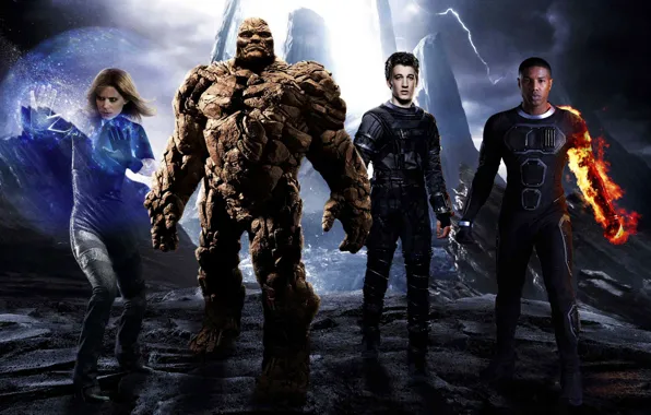 Cinema, movie, hero, film, Fantastic Four, yuusha, by sachso74