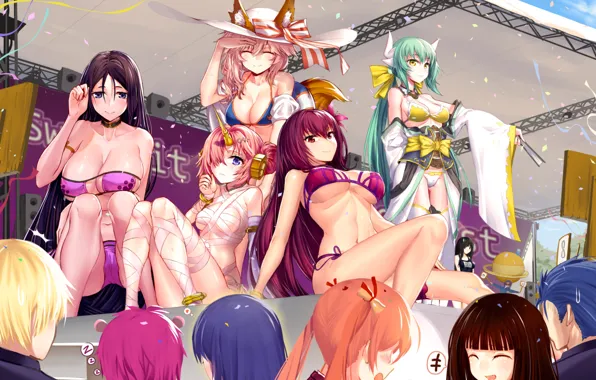 Девушки, Секси, Fate / Grand Order, Судьба великая кампания