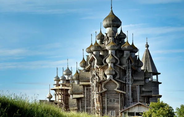 Церковь, Россия, Russia, Church, Карелия, Karelia